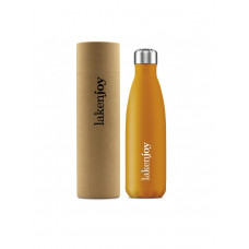 Термопляшка LAKEN Lakenjoy Thermo Bottle 0,5L Orange (J50O)