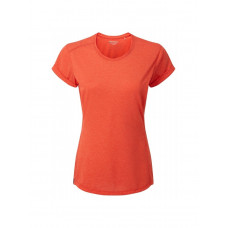 Футболка MONTANE Female Mono T-Shirt Paprika S/10/36 (FMNTSPAPB09)