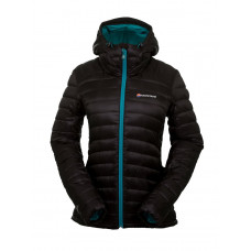 Куртка MONTANE Female Featherlite Down Jacket 2020 Black XS/8/34 (FFDJABLAA2)