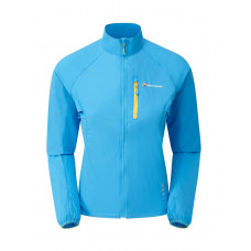 Куртка MONTANE Female Featherlite Trail Jacket Cerulean Blue XS/8/34 (FFTJACERA5)