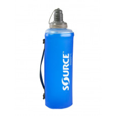М'яка пляшка для води Source Nomadic Foldable Bottle 1L Blue (2070700101)