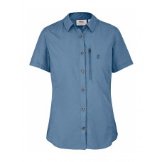 Сорочка FJALLRAVEN Abisko Hike Shirt SS W Blue Ridge M (89653.519.M)