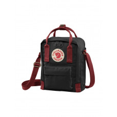 Сумка FJALLRAVEN Kanken Sling Black/Ox Red (23797.550-326)