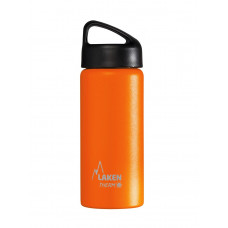 Термопляшка LAKEN Classic Thermo 0,5L Orange (TA5O)