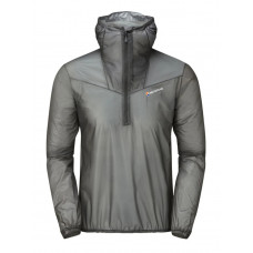 Куртка MONTANE Podium Pull-On Charcoal S (UPDPOCHAB09)