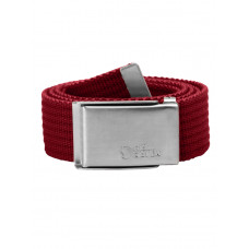 Пояс FJALLRAVEN Merano Canvas Belt Deep Red (77028.325)