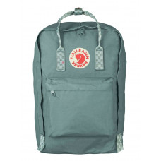 Рюкзак FJALLRAVEN Kanken Laptop 17" Frost Green/Chess Pattern (27173.664-904)