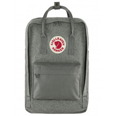 Рюкзак FJALLRAVEN Kanken Re-Wool Laptop 15 Granite Grey (23328.27)