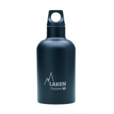 Термопляшка LAKEN Futura Thermo 0,35L Black (TE3N)