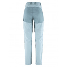 Брюки FJALLRAVEN Abisko Midsummer Zip Off Trousers W Mineral Blue/Clay Blue S-M/40 (89834.562-563.S-M/40)