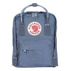 Рюкзак FJALLRAVEN Kanken Mini Blue Ridge/Random Blocked (23561.519-925)