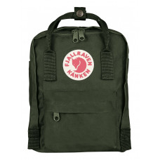 Рюкзак FJALLRAVEN Kanken Mini Green (23561.620)