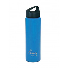 Термопляшка LAKEN Classic Thermo 0,75L Cyan (TA7AC)