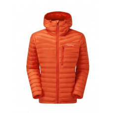 Куртка MONTANE Featherlite Down Jacket Firefly Orange XL (MFDOJFIRX10)