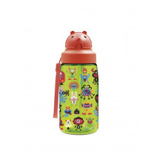 Пляшка для води LAKEN Tritan OBY Bottle 0,45L Pekemonsters (OBYPE)