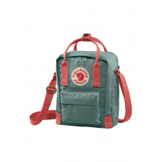 Сумка FJALLRAVEN Kanken Sling Frost Green/Peach Pink (23797.664-319)