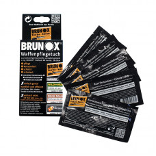 Brunox Gun Care серветки для догляду за зброєю 5шт в коробці