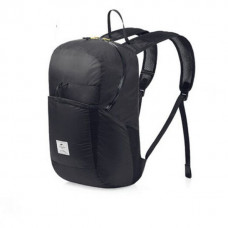 Рюкзак компактный Naturehike Ultralight NH17A017-B 22 л, чорний