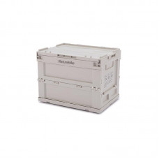 Складний контейнер Naturehike PP box NH20SJ036 25 л, сірий