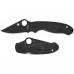 Ніж складний Spyderco Para 3 Black Blade FRN (C223PBBK)