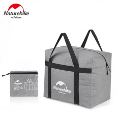 Сумка для зберігання портативна Naturehike NH17S021-L, 45 л, сірий