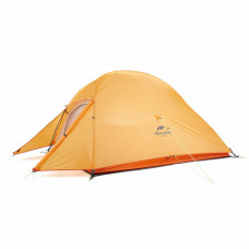 Сверхлегкая трехместная палатка с футпринтом Naturehike Cloud Up 3, Orange (NH18T030-T) 6927595730638