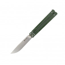 Нож складной (балисонг) Ganzo G766-GR (Green)
