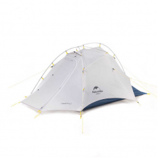 Сверхлегкая двухместная палатка с футпринтом Naturehike Cloud Up Wing NH19ZP083 (6927595743430)