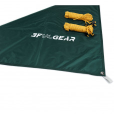 Тент 3F Ul Gear 210T Tarp 4*3 Зелений