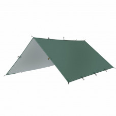 Тент 3F Ul Gear 210T Tarp 5*3 Зелений