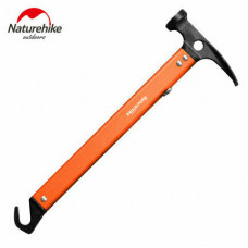 Кемпинговый алюминиевый молоток Naturehike NH15A010-I (Orange)