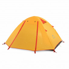 Намет двомісний Naturehike P-Series NH18Z022-P, 210T/65D (Orange) 6975641887843