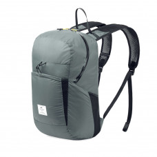 Рюкзак компактный Naturehike Ultralight NH17A017-B 22 л, сірий