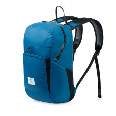 Рюкзак компактный Naturehike Ultralight NH17A017-B 22 л, блакитний