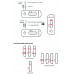 Кассетный быстрый тест на igg/igm covid-19 (20 шт) (Великобритания. Оригинал) (CS1665)