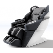 Массажное кресло AlphaSonic III White Black