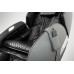 Массажное кресло AlphaSonic II +Braintronics (серо-черное) (CS1131)
