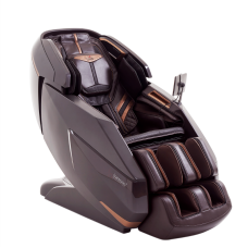 Массажное кресло TITAN (карамельно-коричневый) NEW (2021)