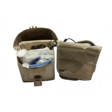 Аптечка-сумка для военнослужащих (хаки) (CS101174)