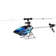 Вертолёт 3D на радиоуправлении микро WL Toys V922 FBL (синий) (WL-V922b)