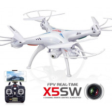 Квадрокоптер Syma X5SW с камерой WiFi (белый)