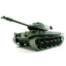 Танк р/у 1:16 Heng Long Bulldog M41A3 с пневмопушкой и дымом (HL3839-1) (HL3839-1)