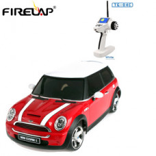 Автомодель р/у 1:28 Firelap IW04M Mini Cooper 4WD (красный) (FLP-409G4r)