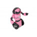 Робот на радиоуправлении WL Toys F1 с гиростабилизацией (розовый) (WL-F1p)