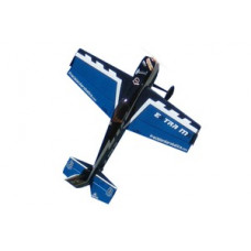Самолёт р/у Precision Aerobatics Extra MX 1472мм KIT (синий) (PA-MX-BLUE)