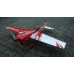 Самолёт р/у Precision Aerobatics XR-52 1321мм KIT (красный) (PA-XR52-RED)