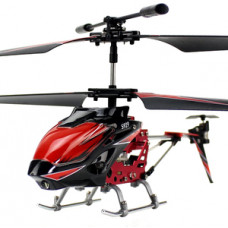 Вертолёт на радиоуправлении 3-к WL Toys S929 с автопилотом (красный) (WL-S929r)
