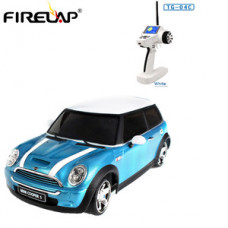 Автомодель р/у 1:28 Firelap IW04M Mini Cooper 4WD (синий) (FLP-409G4a)