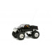 Машинка на радиоуправлении джип 1:43 Great Wall Toys Hummer (черный) (GWT2008D-5)