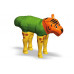 Пазл 3D детский магнитные животные POPULAR Playthings Mix or Match (тигр, крокодил, слон, жираф) (PPT-62000)
